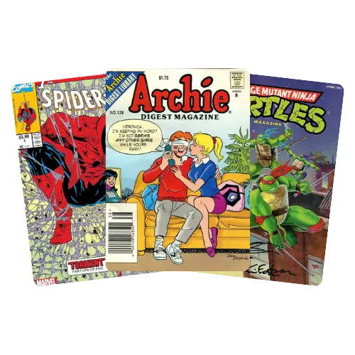 70,000+ Digitized Comics