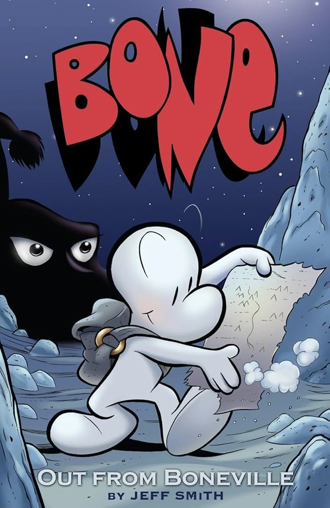Bone magazine cover