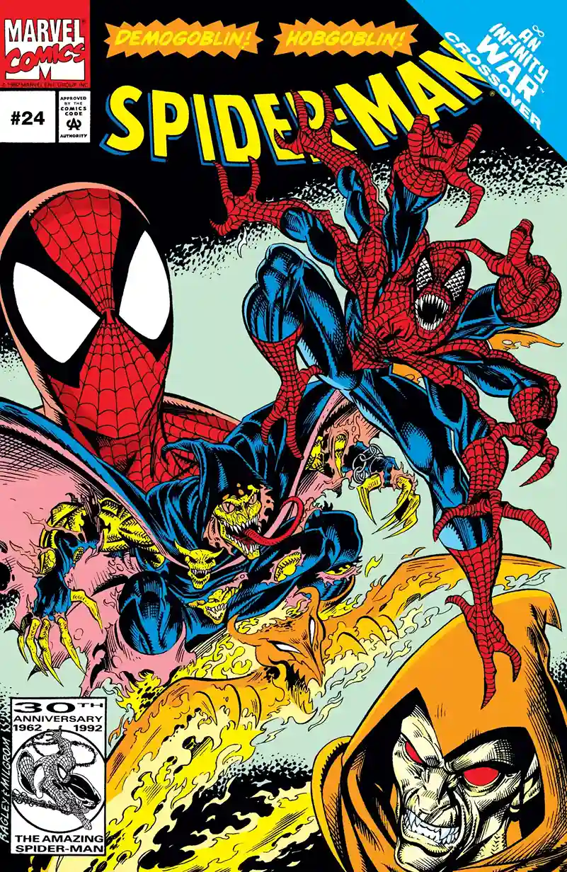 Spider-Man magazine cover